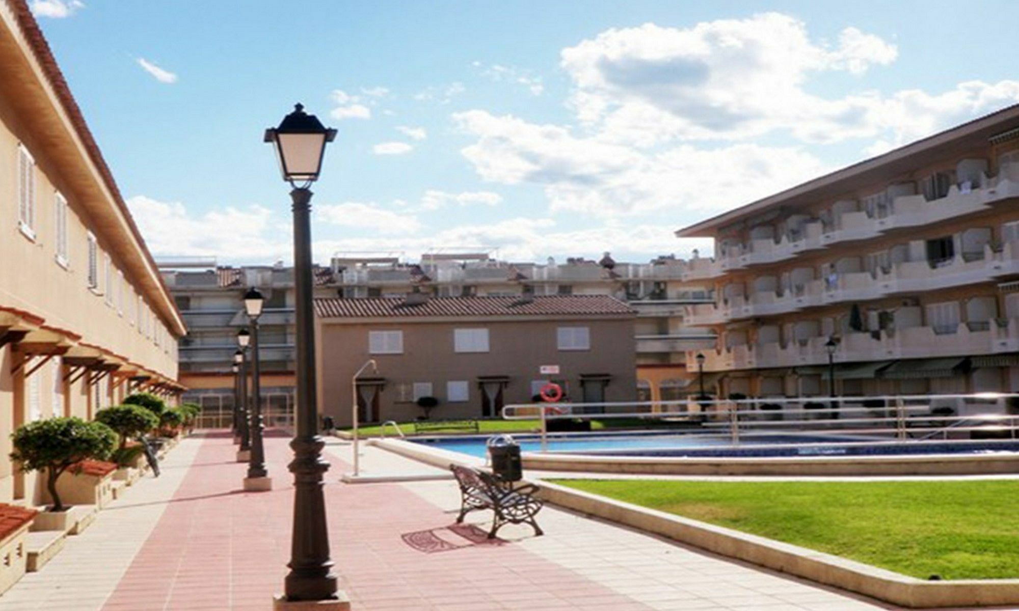 Apartsalou Cambrils Jupiter Exterior foto